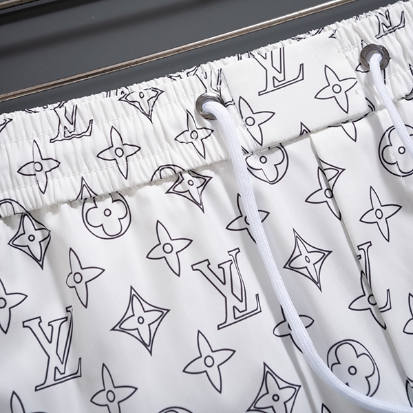 ブランドハーフパンツ内部構造